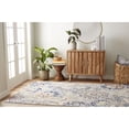 thumbnail image 3 of Home Dynamix Tremont Lincoln Bohemian Floral Area Rug, Grey/Red, 7'10"x10'5", 3 of 6