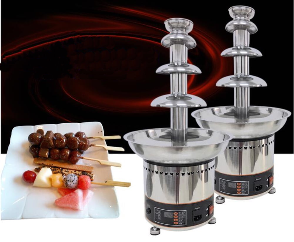 Chocolate Fountain Machine Four-layer Commercial 60cm Sesame