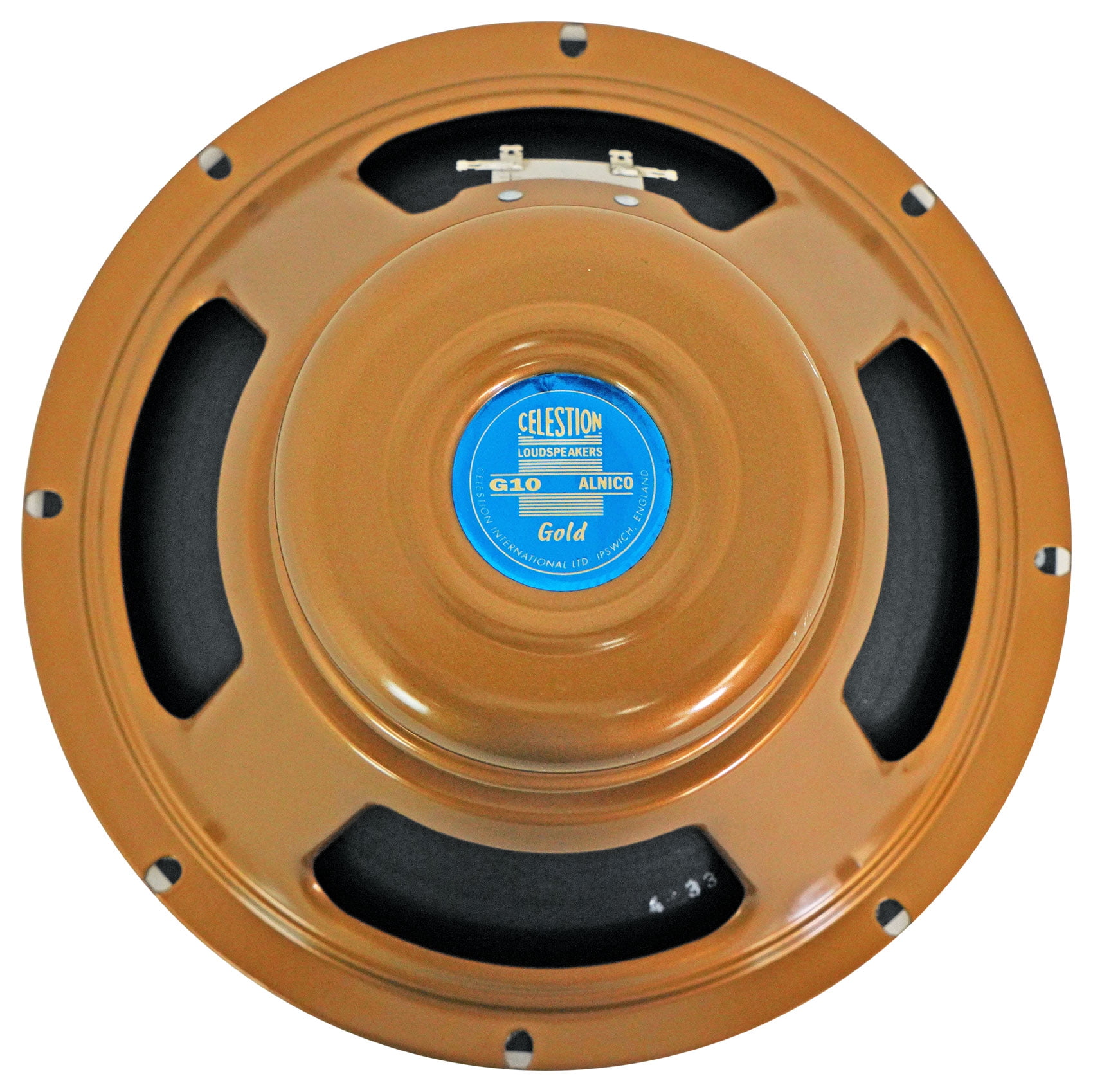 Celestion G10 Gold 40W 10" Alnico Magnet Guitar Speaker 8 Ohm+Bluetooth Speakers