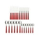 thumbnail image 3 of Juego De Cubiertos Tramontina New Kolor 25 Piezas Rojo, 3 of 4