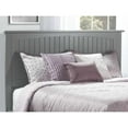 thumbnail image 2 of AFI  Nantucket Headboard with Attachable Charger Grey Queen, 2 of 5