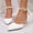 White, variant on Women's Satin Bow Ankle Strap Heels - Double Beads Straps Bridal Shoes Heels Pointed Toe Ankle Strap High Heels Bridal Party Dress Shoes for Wedding(White,8)