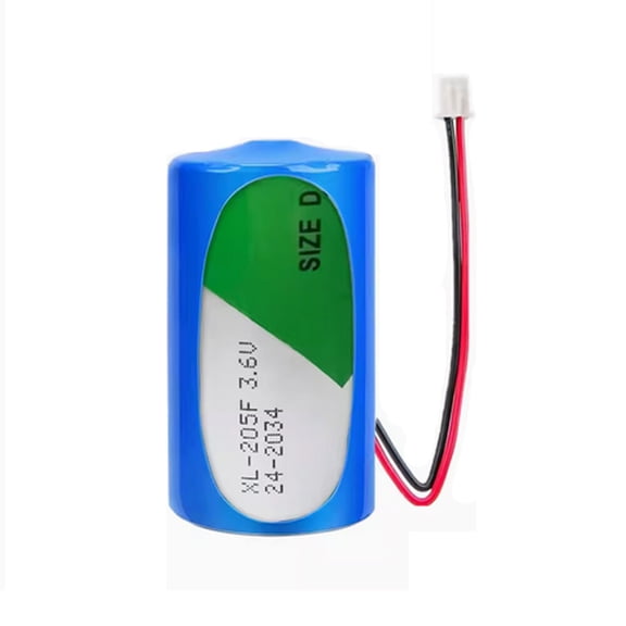 1-Pack XL-205F 3.6V D 19000MAH Battery 2.54 Plug PLC Memory Backup Power Supply US STOCK Brand New