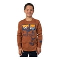 thumbnail image 7 of Jurassic World Boys' Dominion Para Trail Long Sleeve Graphic Print T-Shirt, 7 of 7