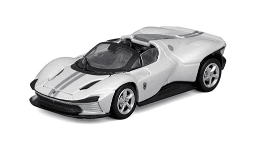 Maisto 1:64 Speed Icons Ferrari Daytona SP3 – White - Walmart.com