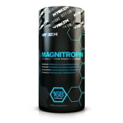 Magnitropin: Testosterone Booster and Muscle Builder, 168 Capsules