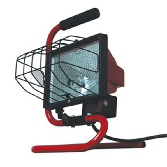 500W Portable Quartz Halogen Work Light