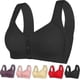 thumbnail image 3 of Daisy Bra Front Closure, Women's Daisy Bra, Front Snaps Button Bras No Underwire Push Up High Support Sports Push Up Bra, 3 of 3