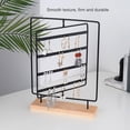 thumbnail image 3 of Enqiretly Jewelry Holder Ear Card Rotating Stand Earrings Pendant Rack Vanity, 3 of 6