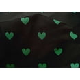 thumbnail image 5 of oneOone Cotton Silk Black Fabric Hearts Craft Projects Decor Fabric Printed By The Yard 42 Inch Wide, 5 of 6