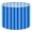 Color 1, variant on Linen Drum Lamp Shades Blue White Vertical Striped Design 13" x 13" x 10" Lampshade for Table Lamps Floor Lamps Lamp Shade Replacement Easy Assembly Required