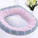 thumbnail image 3 of Moyic Alfombrilla para asiento de inodoro, almohadilla suave, alfombrilla lavable para armario, cojín más cálido, accesorios de baño Juegos de accesorios de baño No.03 Moyic HA001085-03, 3 of 6