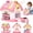 Pink, variant on Marstone Montessori Toddler Toys for 1 Year Old Girl Gifts 8 in 1 Multi-Functional Learning Baby Musical House for 1 2 3 Year Old Girl and Boy Birthday Gifts Educational Baby Toys 6-12, 12-18 Months