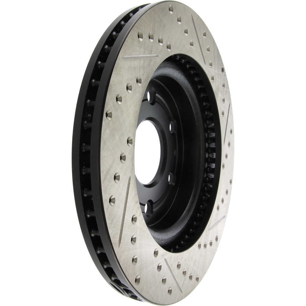 Centric Parts Disc Brake Rotor P/N:127.66069R Fits select: 2009-2017 CHEVROLET TRAVERSE, 2007-2017 GMC ACADIA