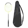 thumbnail image 2 of Badminton Racket,Carbon Fiber Lightweight Badminton Racket Sets for Backyards Gym, 2 of 7