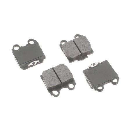 Advics Ultra-Premium OE Ceramic Brake Pad Set  w/ Shims