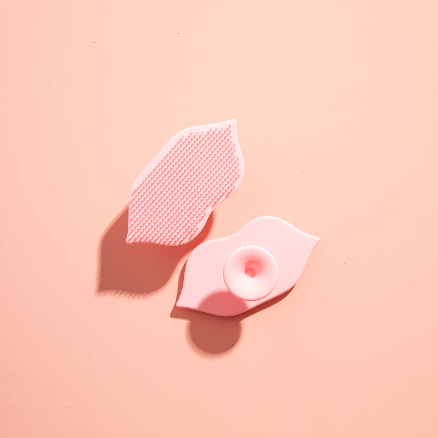 NCLA Beauty Pink Champagne Lip Care Set + Lip Scrubber