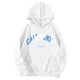 thumbnail image 2 of Gibobby Sudaderas y2k Sudadera con capucha para hombre estilo casual con bloque de color ajuste holgado de manga larga(Blanco,G), 2 of 4
