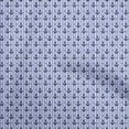 thumbnail image 1 of oneOone Silk Tabby Medium Blue Fabric Nautical With Stripes Craft Projects Decor Fabric Printed By The Yard 42 Inch Wide, 1 of 4
