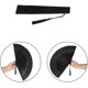 thumbnail image 4 of uds abanico de mano plegable de seda abanico de bolsillo de bambú negro abanico chino plegado con borla para decoraciones de fiesta de baile JFHHH pequeña, 4 of 5