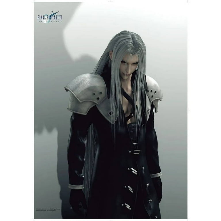 FINAL FANTASY ウォールスクロール セット Square Enix Final Fantasy Advent Children Rebirth Cloud