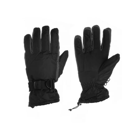 John Bartlett Statements Water Resistant Ski Winter Gloves For Men Insulated Work Gloves Cold Gear