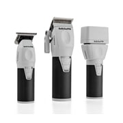 BaBylissPRO® Limited Edition COREFX Clipper, Trimmer & Double-Foil Shaver Prepack