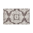 thumbnail image 4 of Better Trends 24" x 40" Bathroom Rugs 100% Cotton Soft Water Absorbent Non Slip Bath Mat Machine Washable Rug (Beige) Medallion Collection, 4 of 6