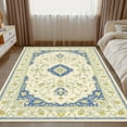 thumbnail image 5 of 4'x6' carpet runner for party persian carpet area rug round area rug washable modern area rug, 5 of 10