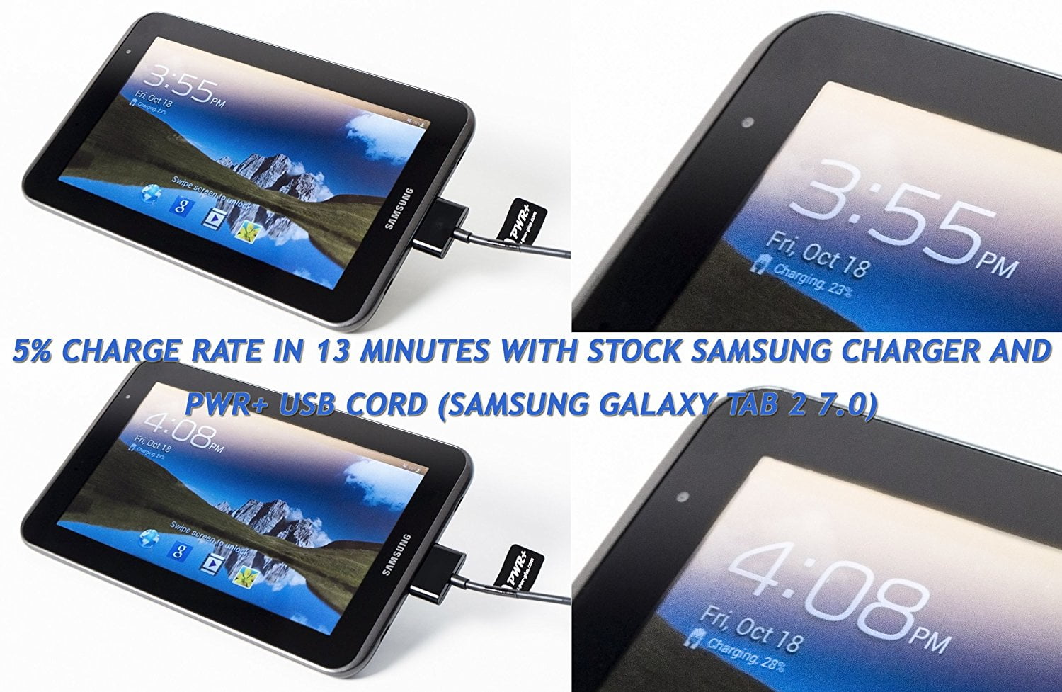 6.5ft USB Data Charger Cable For Samsung Galaxy Tab Tablet 2 3 7/" 7.7 8.9 10.1