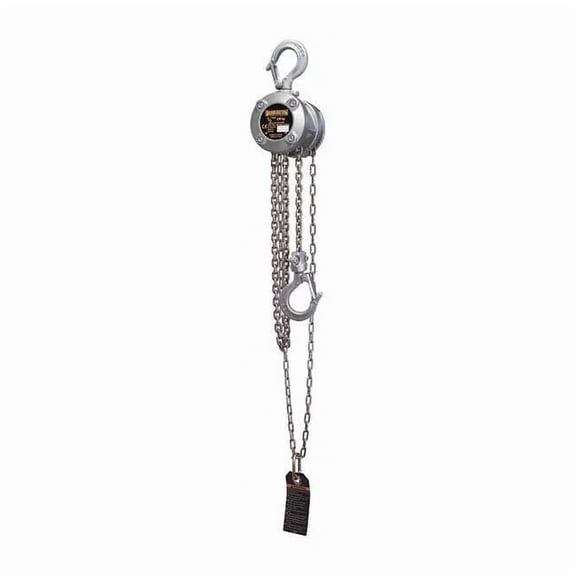 Harrington Mini Chain Hoist,500 lb.,Lift 10 ft. CX003-10