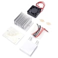 thumbnail image 3 of Keenso TEC1-12706 Heat Sink Thermoelectric Cooler Peltier Plate Module 60W Water Cooling System Kit, 3 of 8