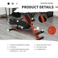 thumbnail image 2 of Soozier Multi-Functional Hyper Extension Bench Dumbbell Bench Adjustable Roman, 2 of 9