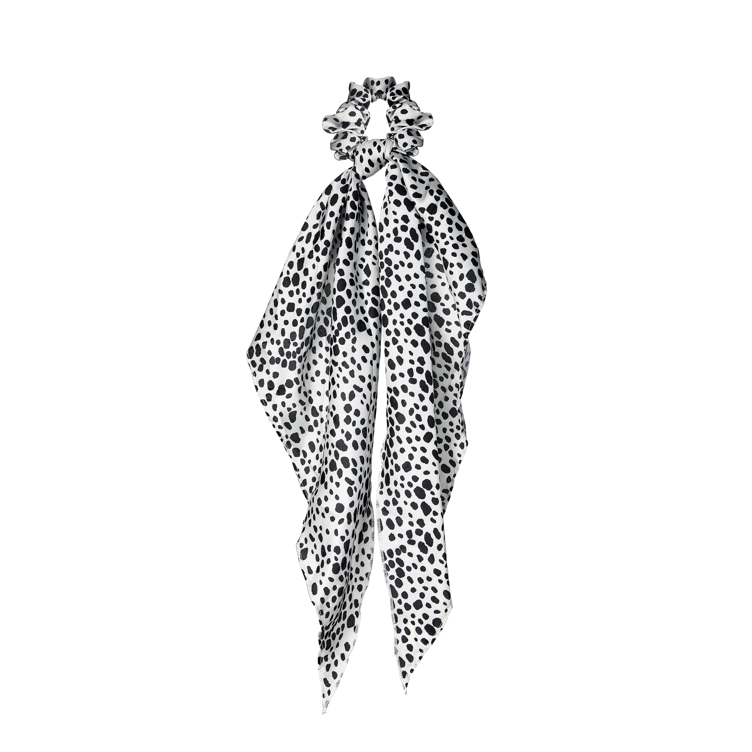 Hairitage Hair Scarf Scrunchie Dalmatian, 1 PC