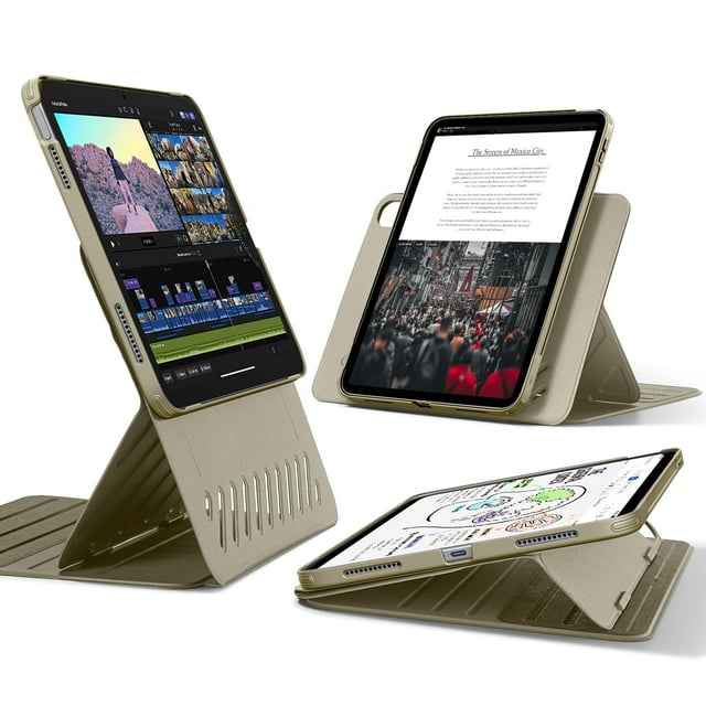 Funda ESR para iPad A16 de 11.ª y 10.ª generación con funda magnética de titanio