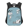 thumbnail image 1 of Snoopy Charlie Brown Children's Cartoon Schoolbag Fashion Animation High-capacity Student Backpack Boy Girl Nylon Travelling Bag, 1 of 3