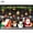 Style#A36, variant on Visland Christmas Window Clings Snowflake Window Decals Christmas Window Stickers Decorations for Holiday Santa Claus Elf Reindeer Christmas Window Clings Xmas Party Supplies, 1Sheet