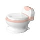 thumbnail image 1 of Inodoro realista, orinal para niños pequeños, orinal cómodo y realista con asiento de inodoro Rosa, 1 of 9