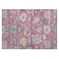 thumbnail image 2 of Addison Rugs Chantille Indoor/Outdoor Transitional Global Pink Washable Rectangle Rug, 1'8" x 2'6", 2 of 6