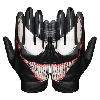 Sonic the Hedgehog Football Gloves - VPS5 by Phenom Elite (Medium