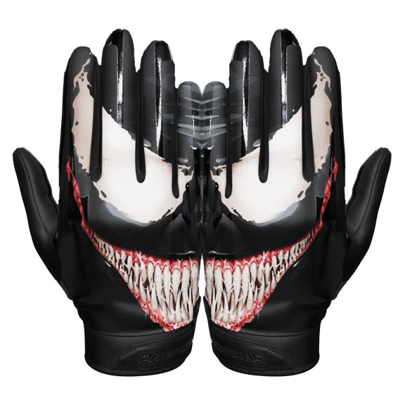 Phenom Elite Villain Football Gloves - VPS3