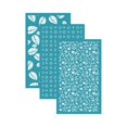 thumbnail image 3 of 3 Pieces Silk Screen Stencils for Polymer Clay Silk Screen Polymer Clay Reusable rose, 3 of 8