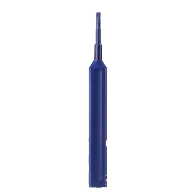 Para LC/ Pluma de Limpieza de Fibra óPtica de 1,25 mm Limpieza con un Solo Herramientas de Limpieza de Fibra Limpiador de Conector de Fibra óPtica