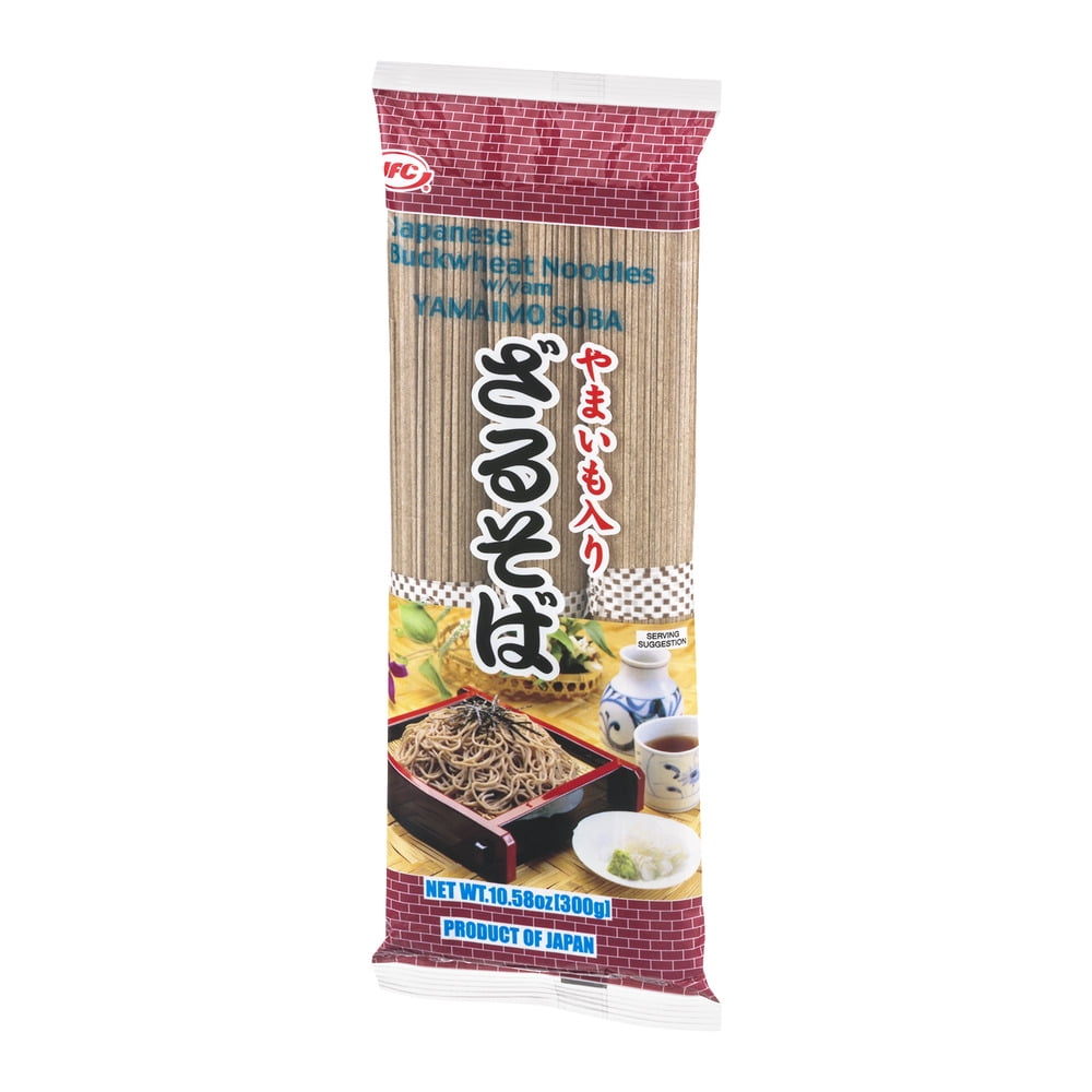 JFC Japanese Buckwheat Noodles With Yam Yamaimo Soba, 10.58