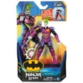 thumbnail image 2 of DC Comics, Batman Battle Clash 6-inch Ninja Strike The Joker Action Figure, for Ages 3 and up, 2 of 8