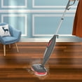 thumbnail image 3 of NJ Cordless Floor Steam Mop with 180° Rotation Triangle Mop Head, 3 of 4