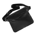 thumbnail image 2 of Riñonera impermeable, bolsa para teléfono, bolsa de almacenamiento impermeable, funda para teléfono, riñonera, Negro, 2 of 9