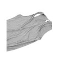thumbnail image 3 of Hat and Beyond Men's Slim Fit Ultra Soft Cotton Active Comfort Tri-Blend Tank Top, 3 of 5