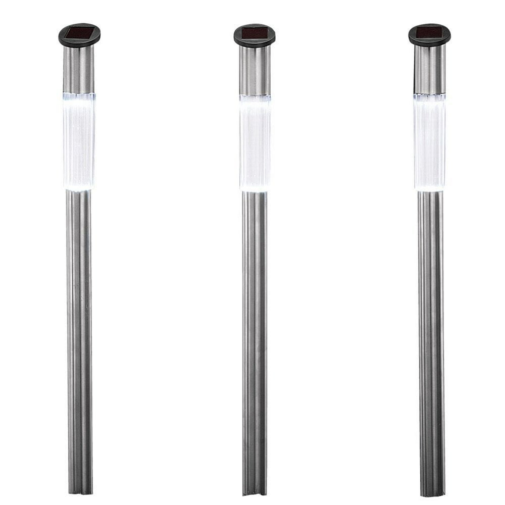 Solar Driveway Markers Set Of 3, Light the boundaries of your