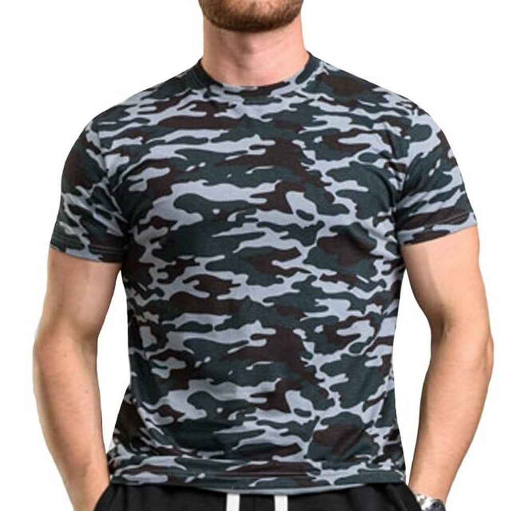Duke Mens Gaston D555 Camouflage Print 